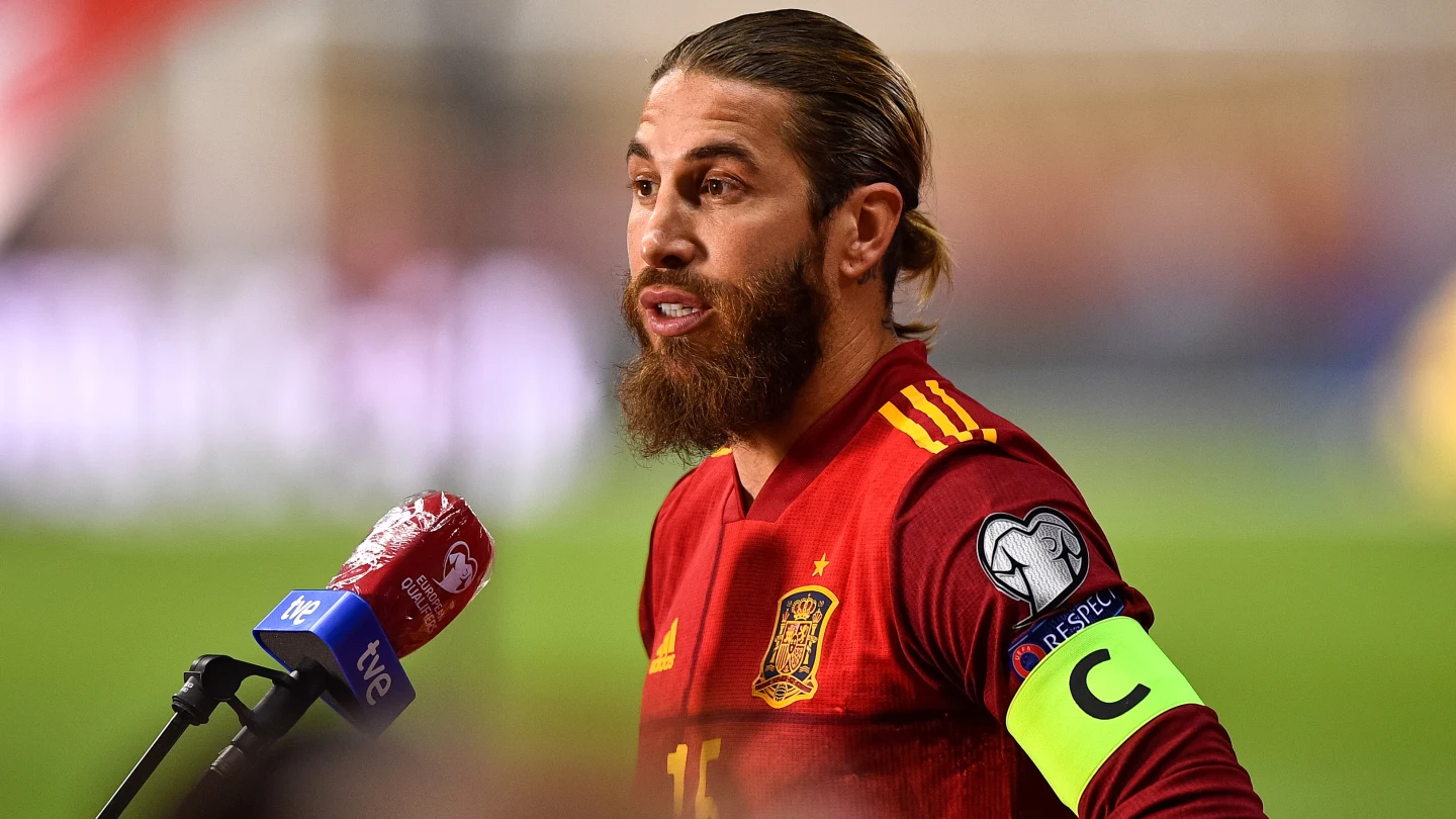 Thành tích của Ramos trong màu áo Tây Ban Nha