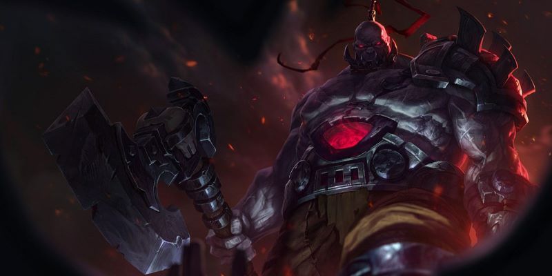Sion khắc chế Gangplank 
