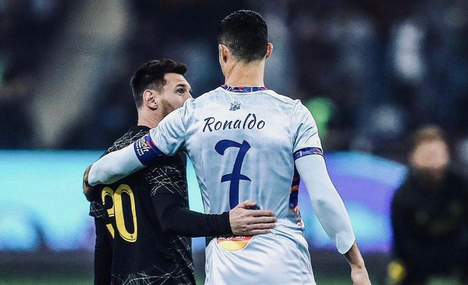 Lionel Messi vs Ronaldo gặp lại nhau ở Ả Rập