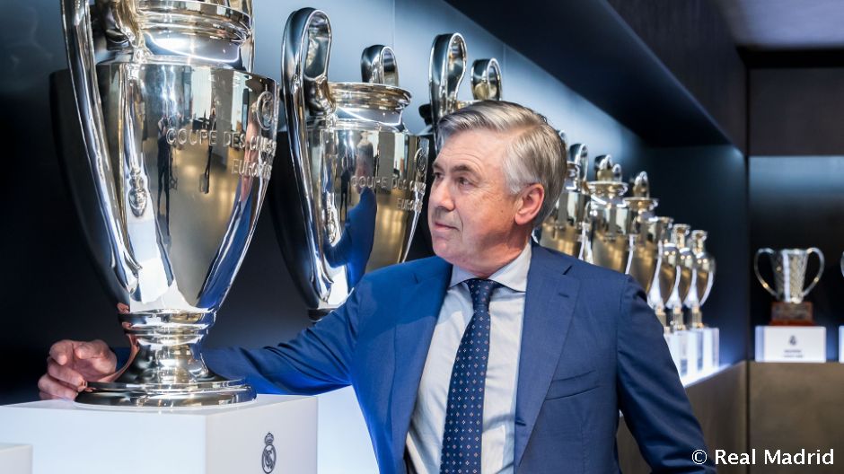 Ancelotti đi vào lịch sử Champions League
