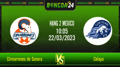 Nhận định bóng đá Cimarrones de Sonora vs Celaya vào lúc 10h05 ngày 22/3/2023