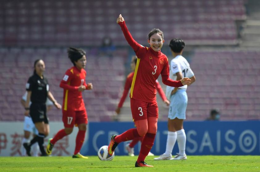 Chương Thị Kiều- Cầu thủ tốc độ của bóng đá nữ Việt Nam 