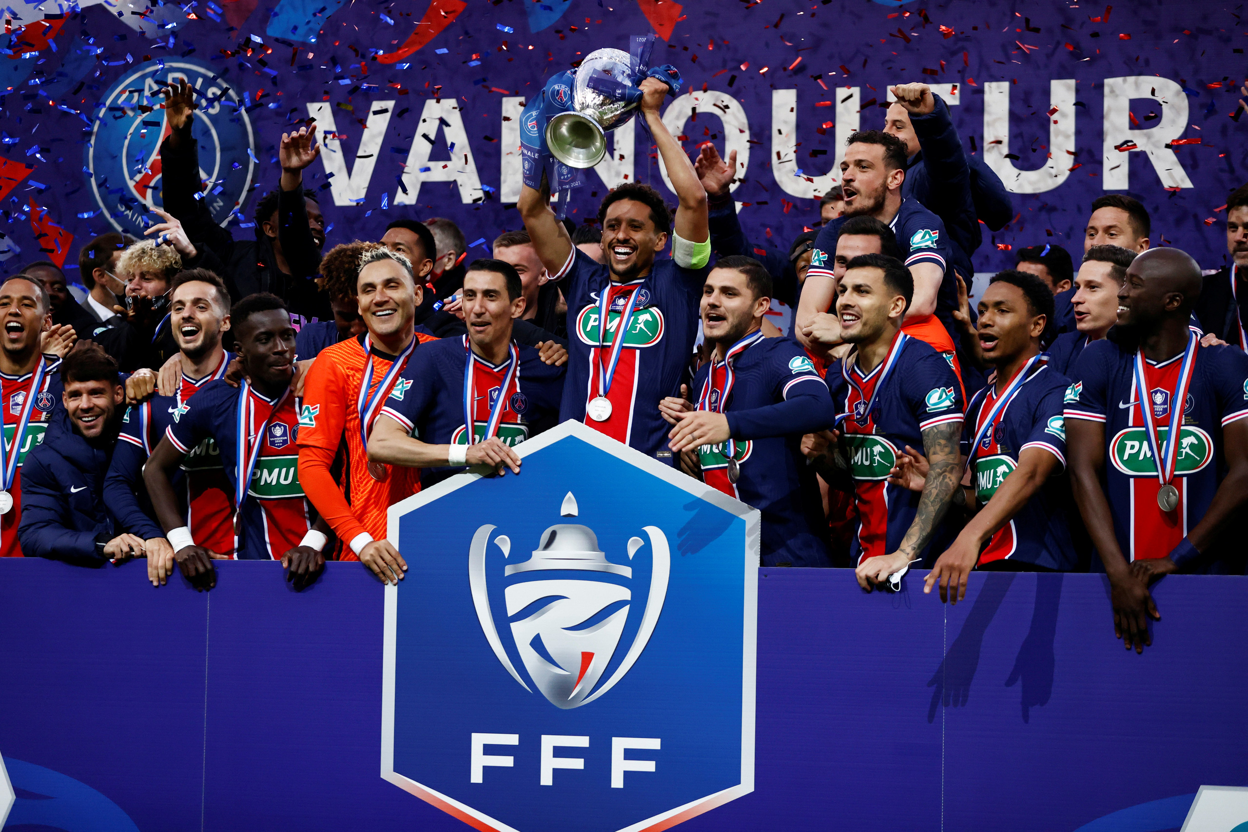 Top 3 các đội bóng mạnh của giải vô địch quốc gia Pháp