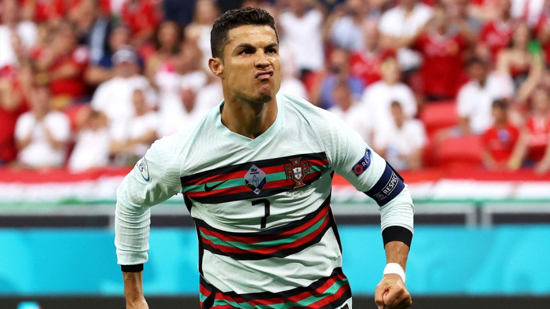 Cristiano Ronaldo chính thức trở thành Vua phá lưới EURO năm 2021 