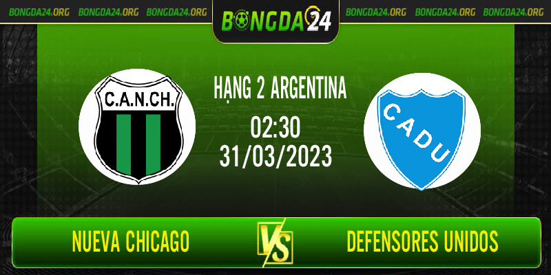 Nhận định bóng đá Nueva Chicago vs CA Defensores vào lúc 2h30 ngày 31/3/2023