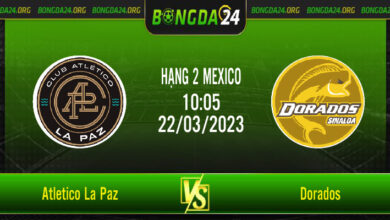 Nhận định bóng đá Atletico La Paz vs Dorados vào lúc 10h05 ngày 22/3/2023