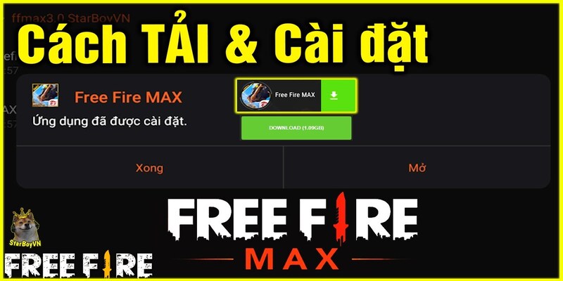 Free Fire Max miễn phí có thể chơi được trên máy tính và điện thoại