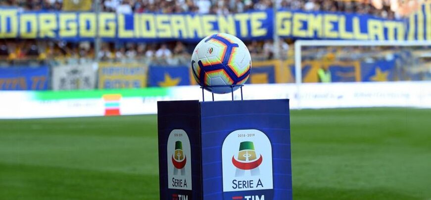 Thể thức thi đấu của giải vô địch quốc gia Italia Serie A 