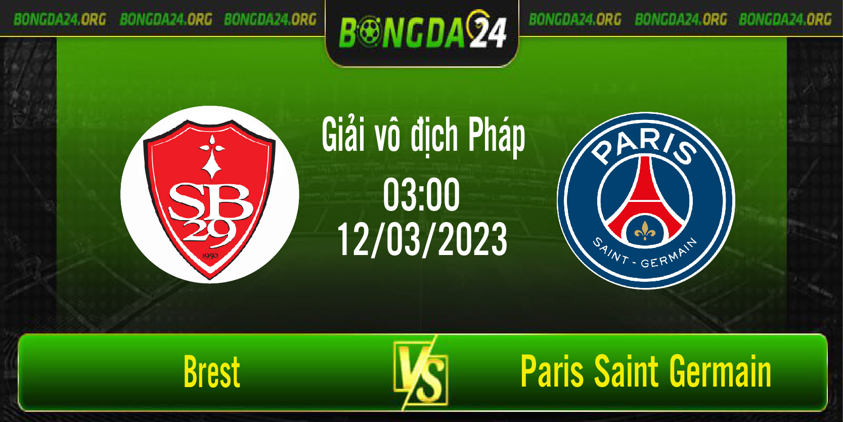 Nhận định bóng đá Brest vs Paris Saint Germain vào lúc 03h00 ngày 12/3/2023