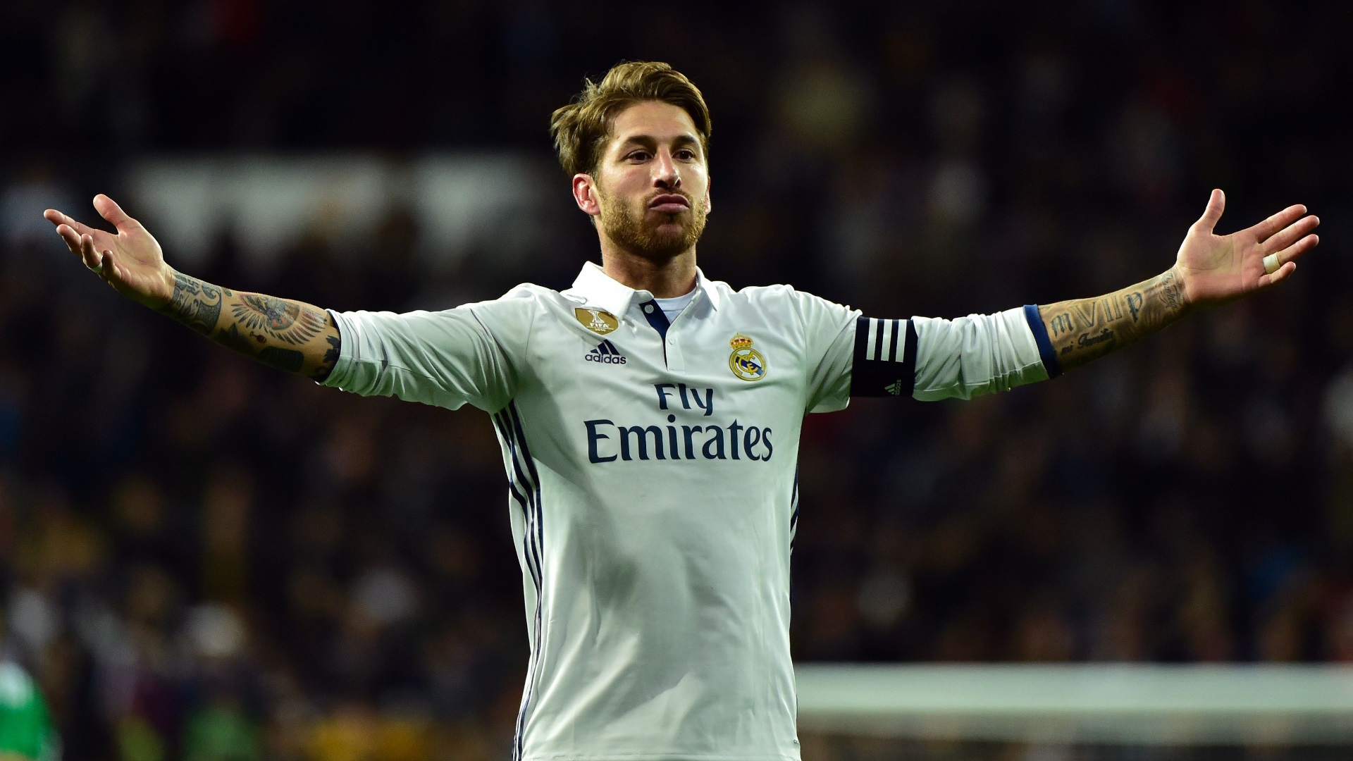 Cầu thủ Sergio Ramos tạo dấu ấn tại Real Madrid