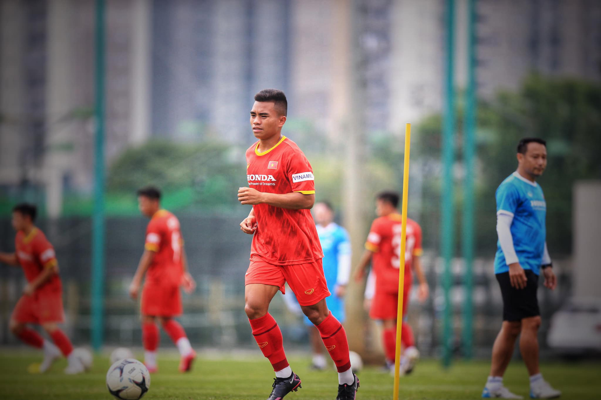 Ước mơ của Hồ Thanh Minh - Tiền đạo trẻ đầy tài năng của U23 Việt Nam