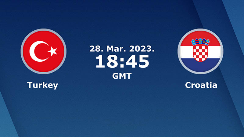 Kết quả lịch sử đối đầu Turkey vs Croatia