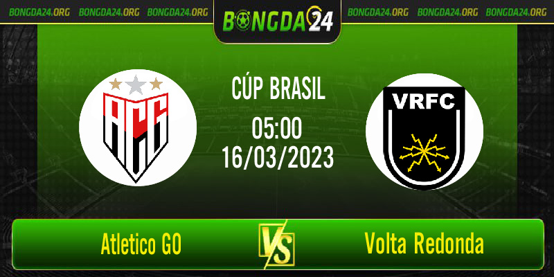 Nhận định bóng đá Atletico GO vs Volta Redonda diễn ra lúc 05h00 ngày 16/3/2023