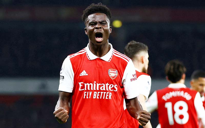 Bukayo Saka sẽ ở lại lâu dài với Arsenal
