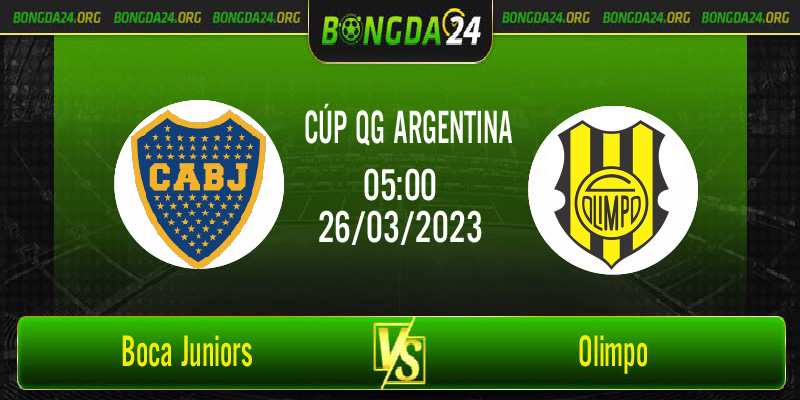 Nhận định bóng đá Boca Juniors vs Olimpo vào lúc 05h00 ngày 26/3/2023