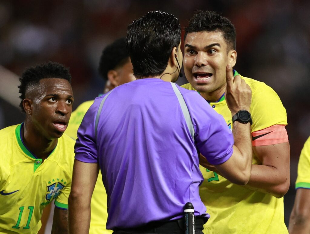 Casemiro tỏa sáng, đội tuyển Brazil vẫn thua Morocco