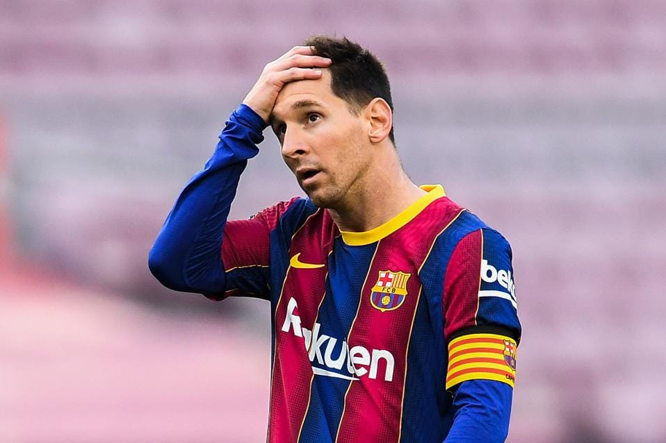Messi có thể ảnh hưởng nếu như Barcelona bị phạt
