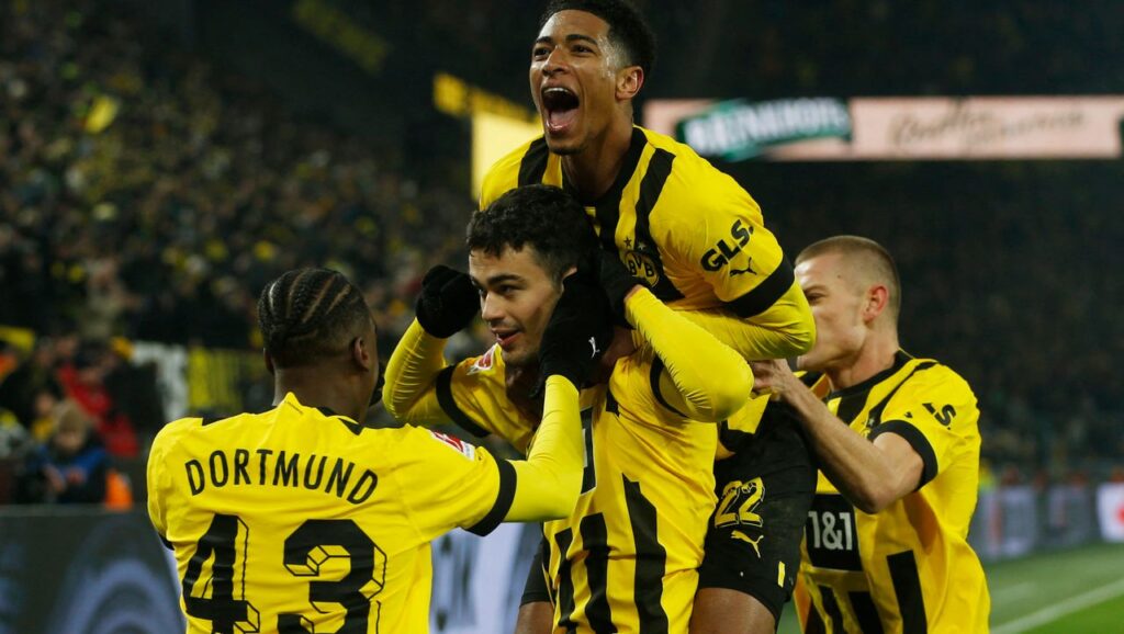 CLB Dortmund hay nhất châu Âu ở thời điểm hiện tại