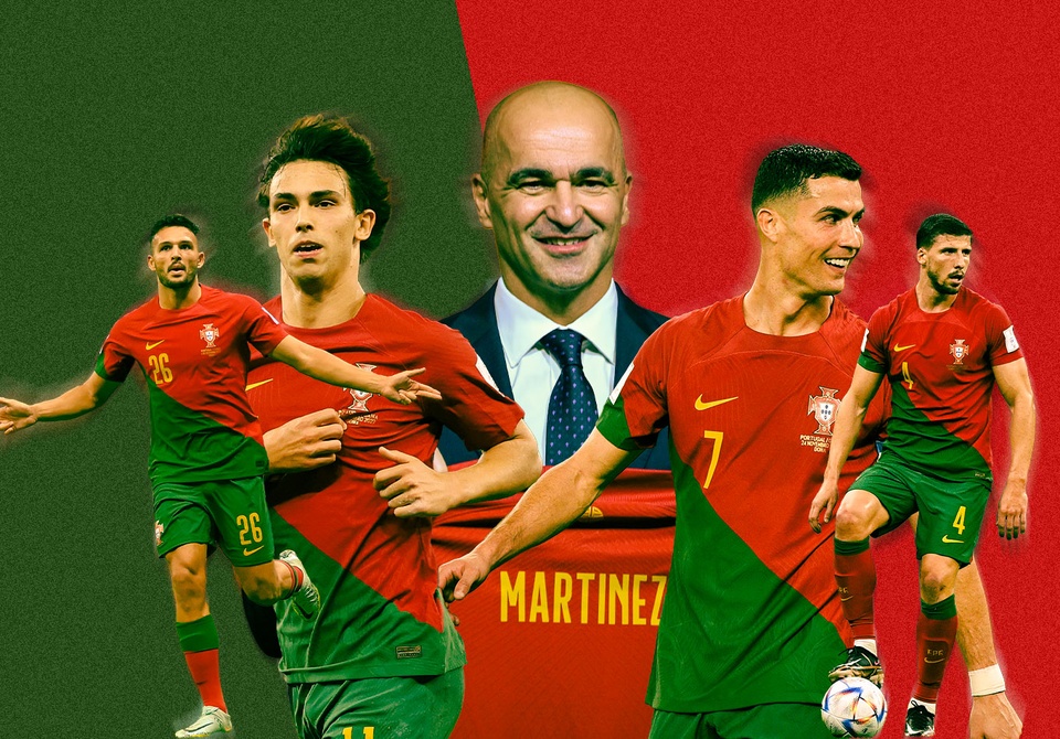 Đội tuyển Bồ Đào Nha sẽ có một diện mạo mới
