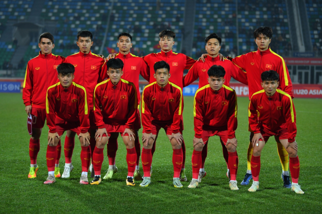 ĐT U20 Việt Nam tạm biệt giấc mơ World Cup