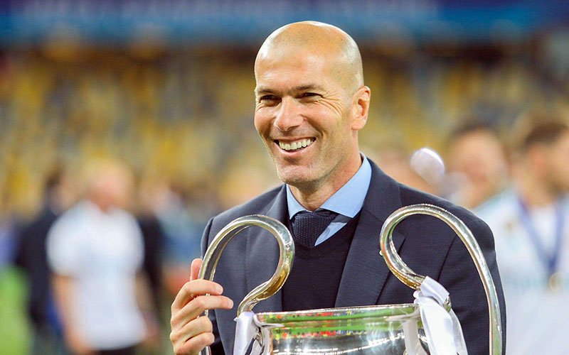 Liệu Zidane có dẫn dắt Real Madrid lần thứ ba?