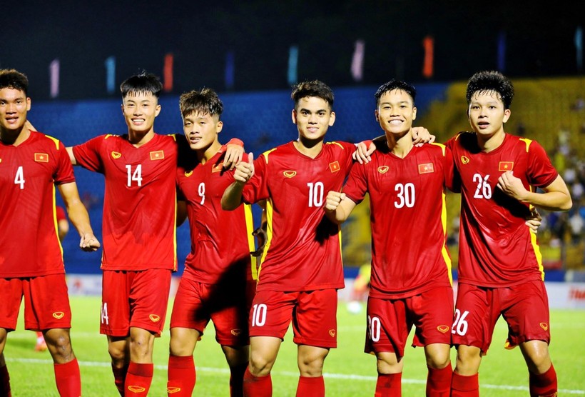 U20 Việt Nam sở hữu thể lực tương đồng đội tuyển Morocco ở World Cup 2022