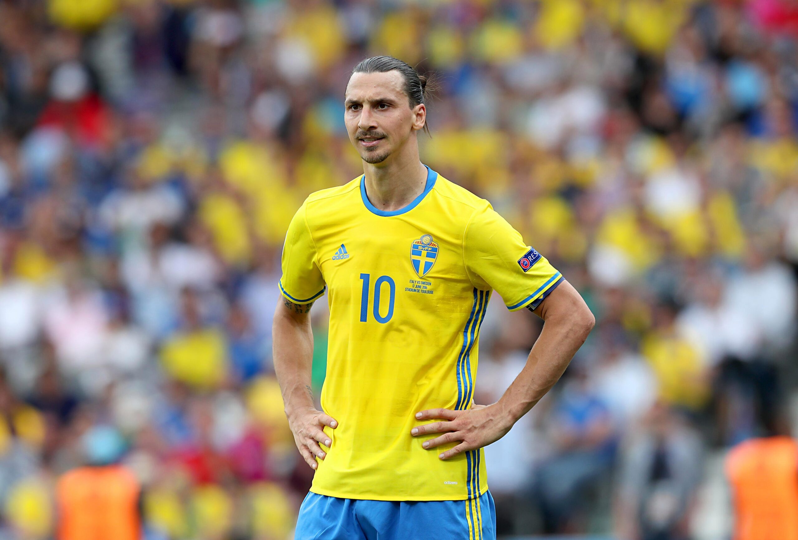 Ibrahimovic bất ngờ được triệu tập trở lại đội tuyển Thụy Điển