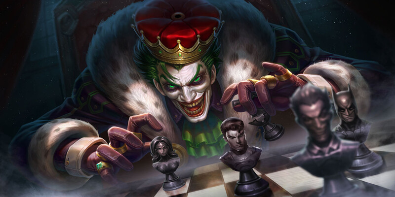Bộ kỹ năng và cách tăng chiêu của Joker mùa mới