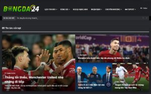 Hướng dẫn cách xem lịch thi đấu bóng đá trực tuyến tại Bóng đá 24