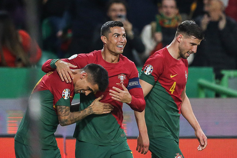 Lịch thi đấu vòng loại Euro 2024: Luxembourg vs Bồ Đào Nha