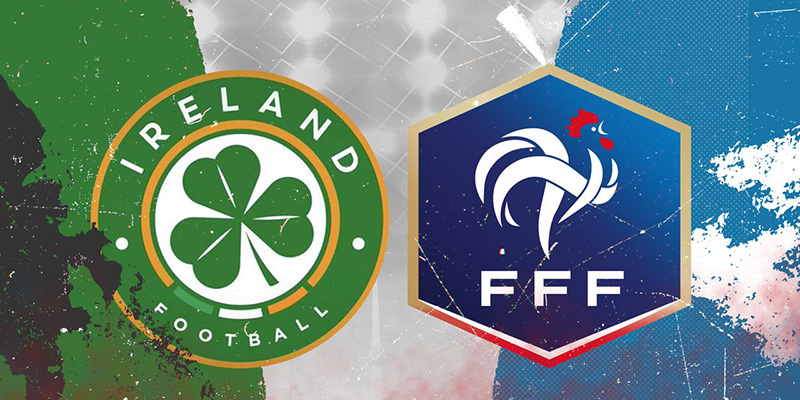 Lịch thi đấu vòng loại Euro 2024: Ireland chạm trán Pháp