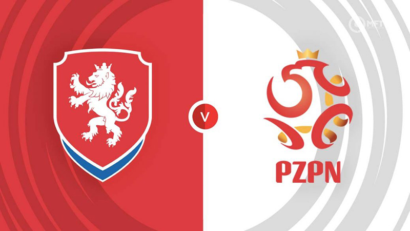 Trận đấu Séc vs Ba Lan