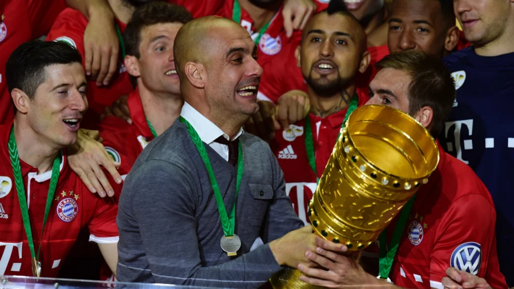 Pep Guardiola và duyên nợ với CLB Bayern Munich