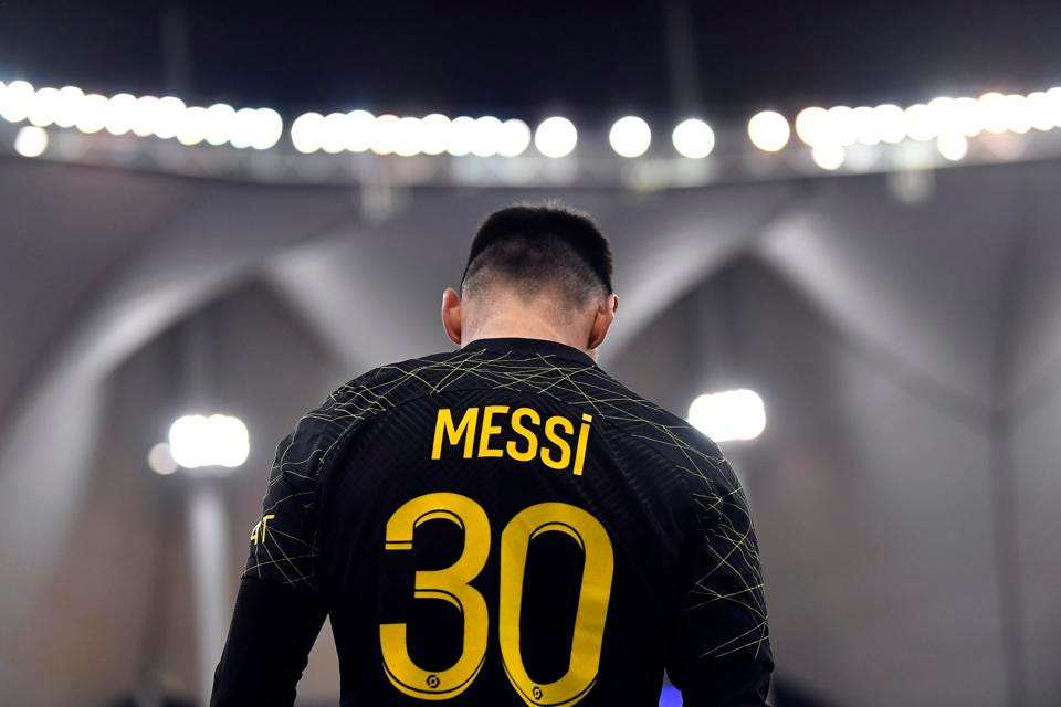Tình thế của siêu sao Messi tại PSG bị đảo ngược
