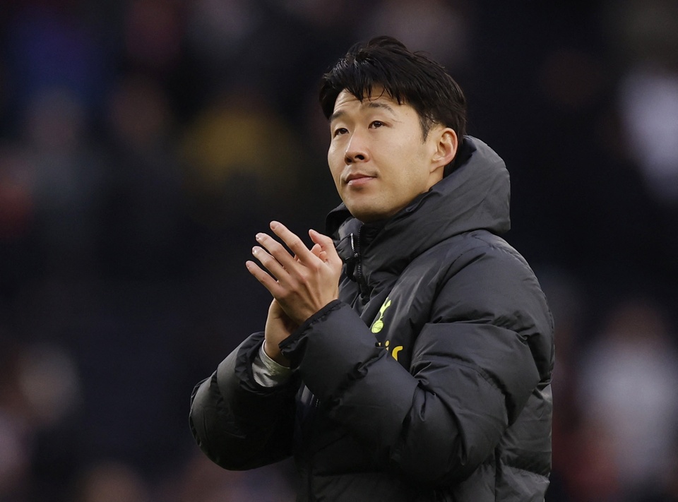Son Heung-min đánh mất phong độ chỉ sau một mùa giải thăng hoa tại Tottenham