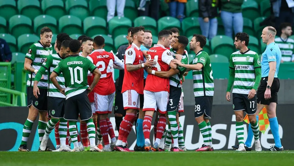 Sporting Lisbon vs Arsenal: Arsenal "không cần" C2