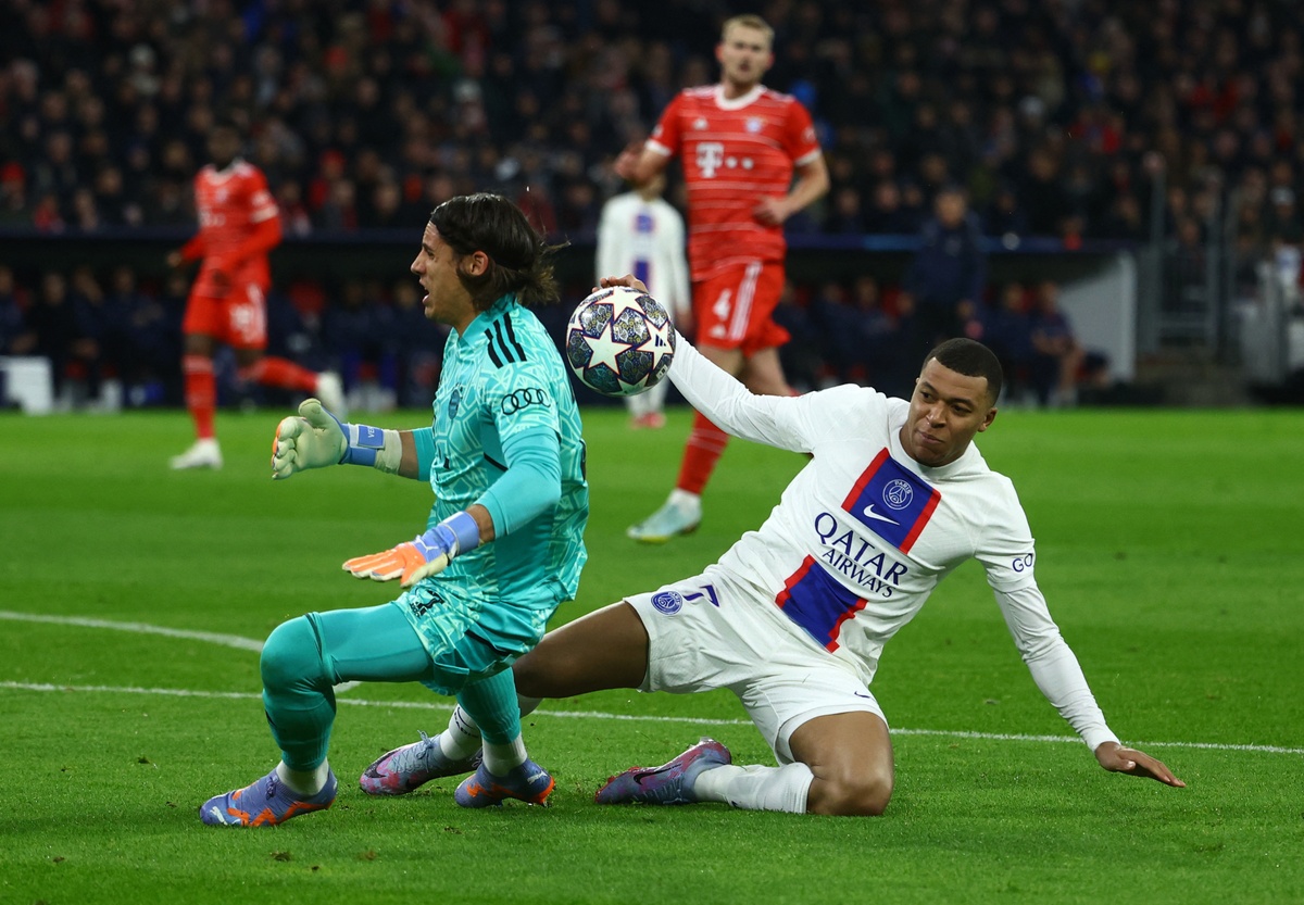 Kylian Mbappe đang lãng phí thời gian của mình tại Paris Saint-Germain