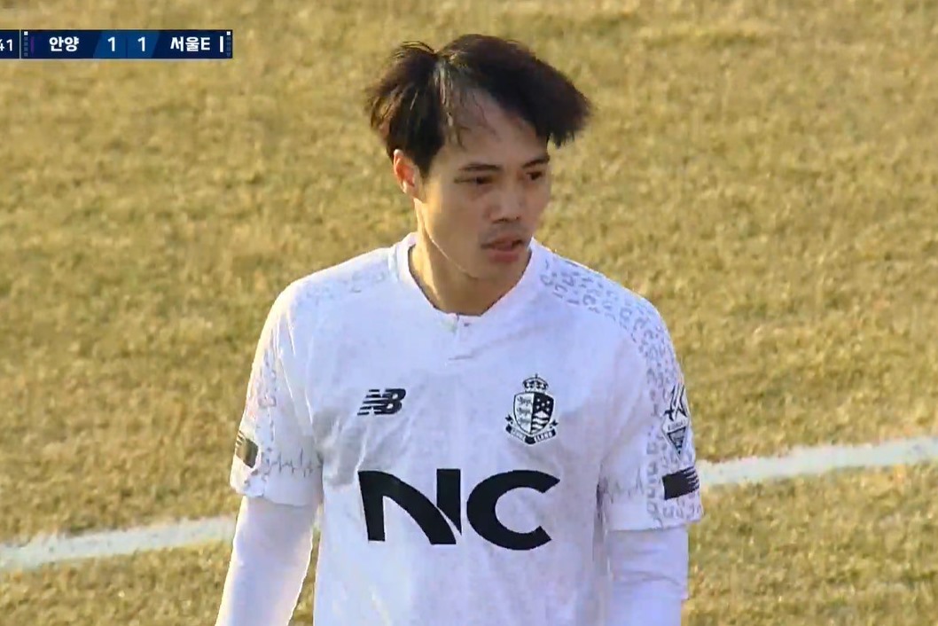Đội bóng của tiền đạo Văn Toàn giành điểm số đầu tiên tại K-League 2