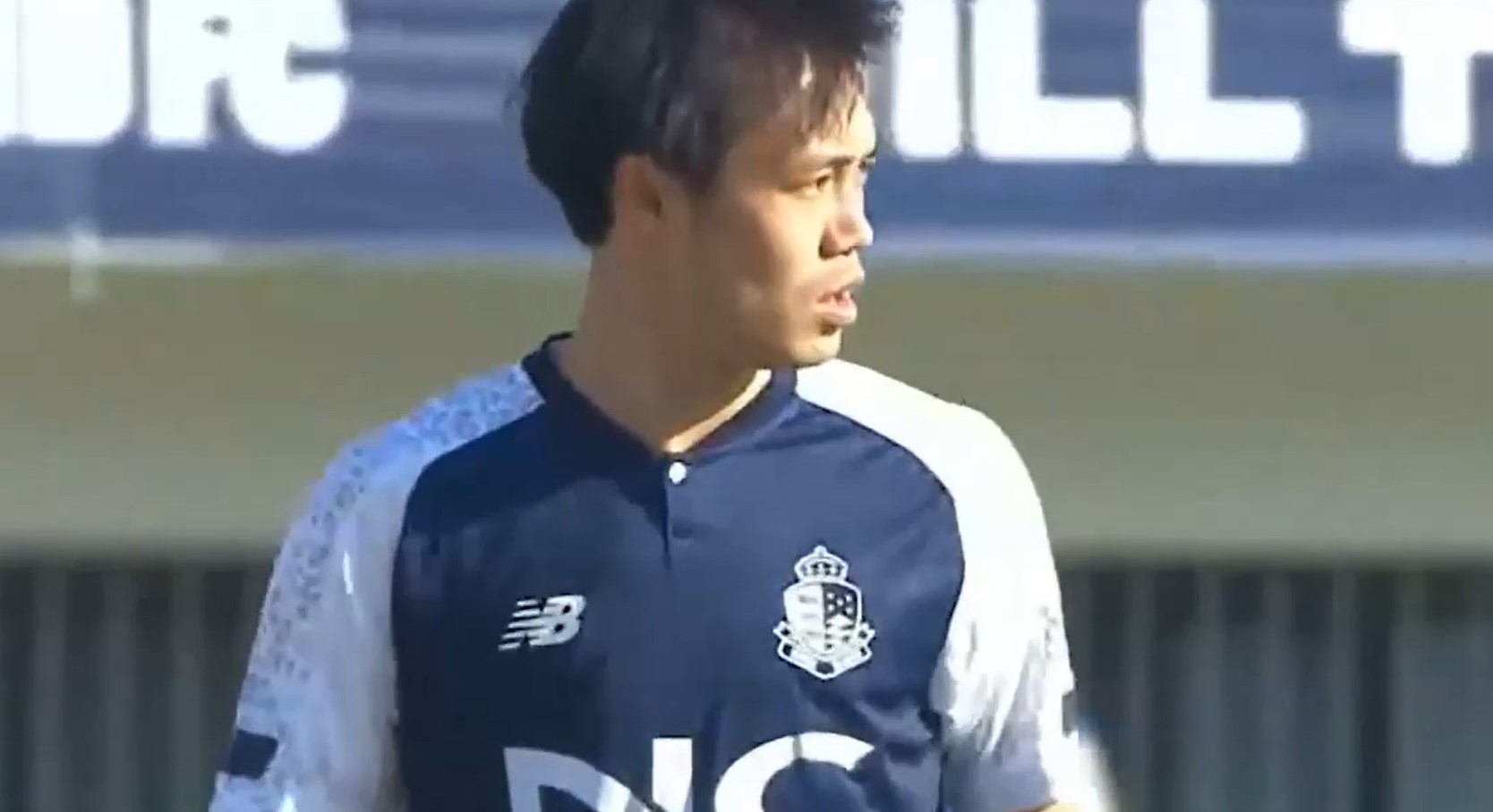 Tiền đạo Văn Toàn có màn ra mắt tại K-League 2