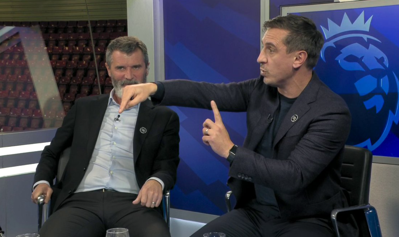 Gary Neville và Roy Keane chỉ trích tiền vệ Bruno Fernandes