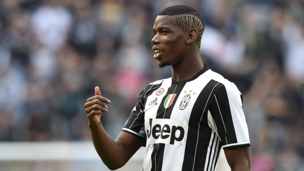 Tiền vệ Pogba trở lại trong ngày Juventus thắng trận