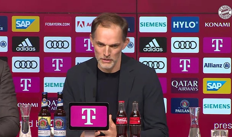 Chia sẻ của Tuchel trong buổi họp báo ra mắt Bayern 