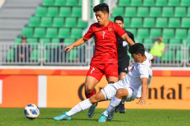 Tuyển U20 Việt Nam bị loại một cách cay đắng dù đã thắng hai trận