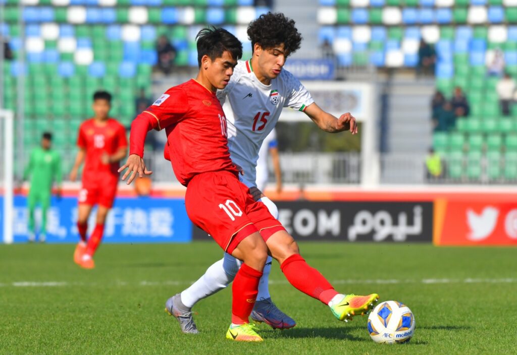 Tuyển U20 Việt Nam bị loại đáng tiếc dù thắng 2 trận