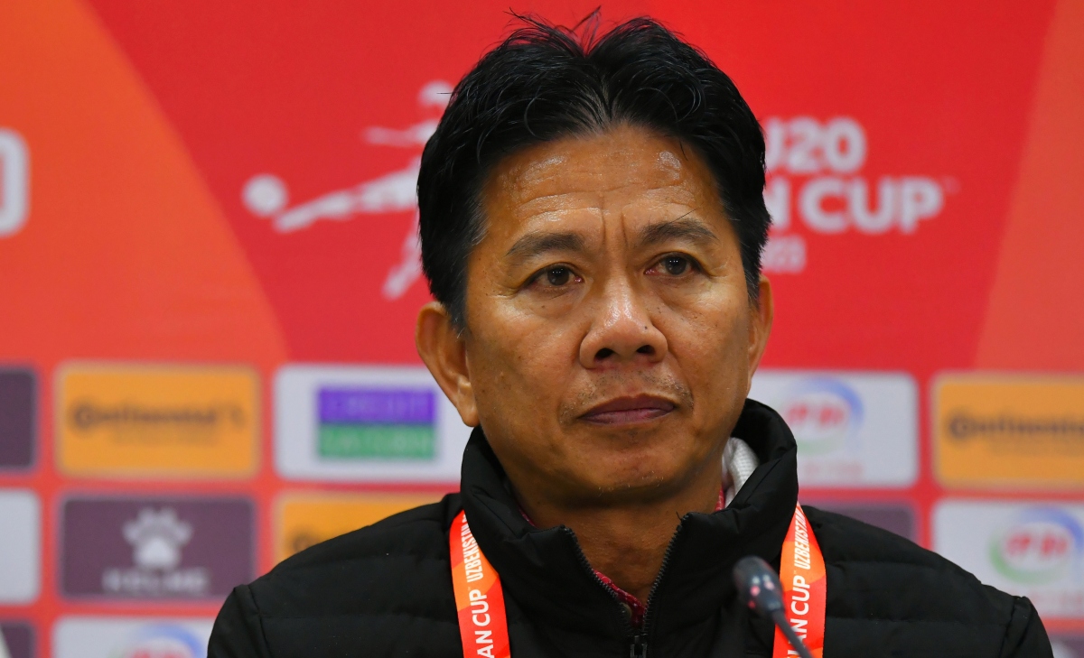 Huấn luyện viên Hoàng Anh Tuấn khen ngợi các học trò dù tuyển U20 Việt Nam bị loại