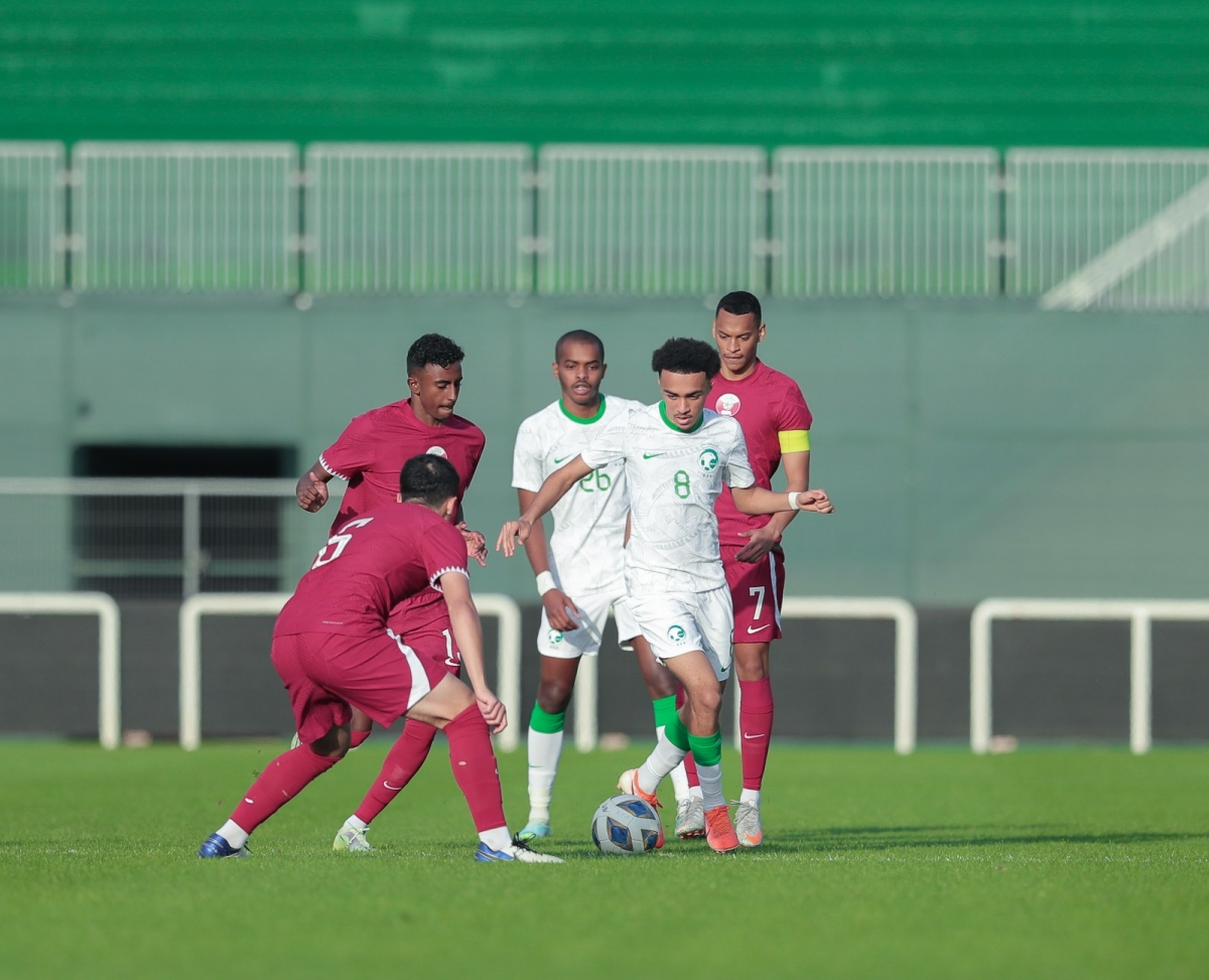 U20 Qatar đã nhận một trận thua đáng tiếc trong ngày đầu ra quân