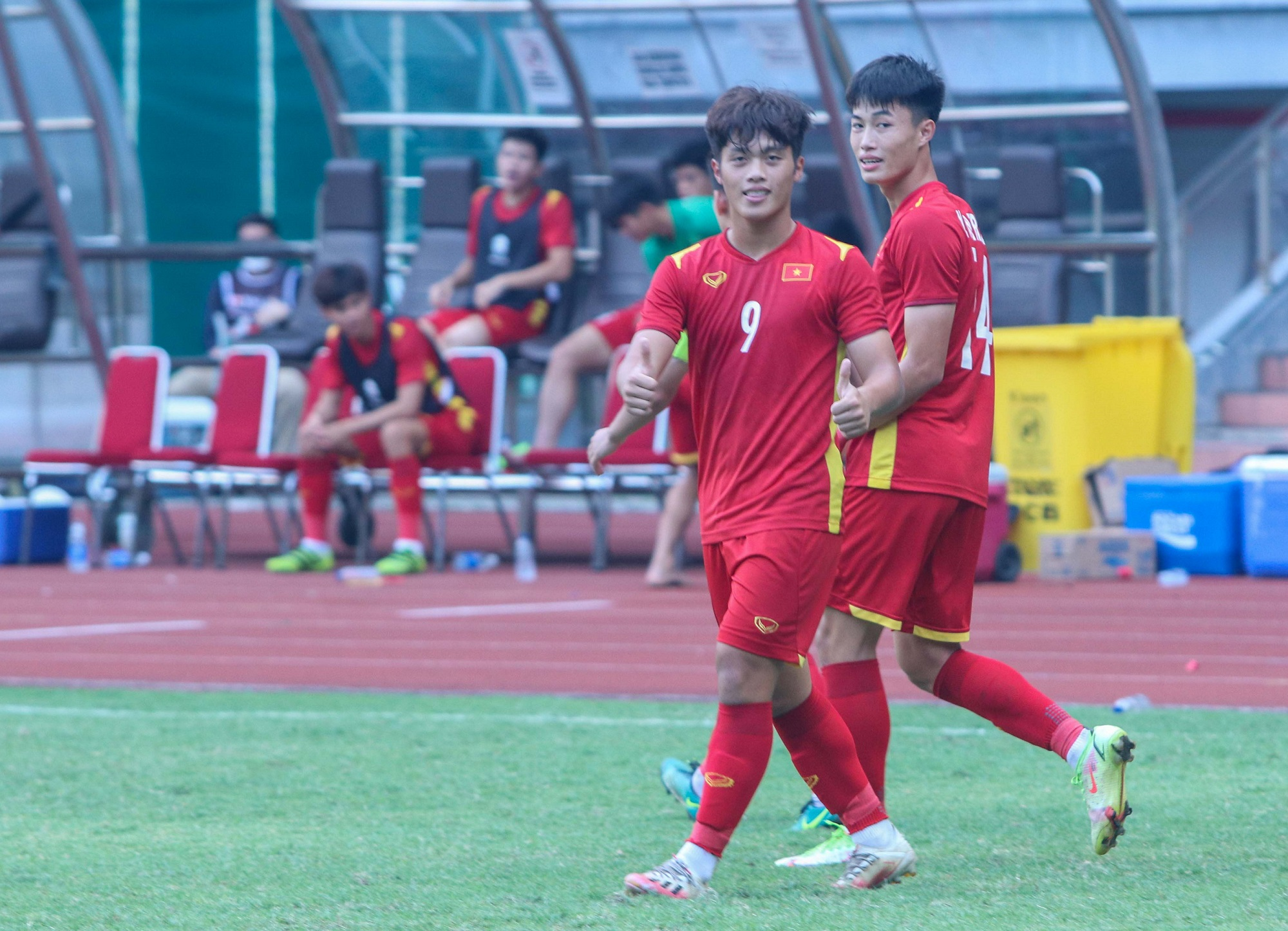 Nguyễn Quốc Việt đã sẵn sàng với thể trạng tốt nhất để đối đầu U20 Qatar