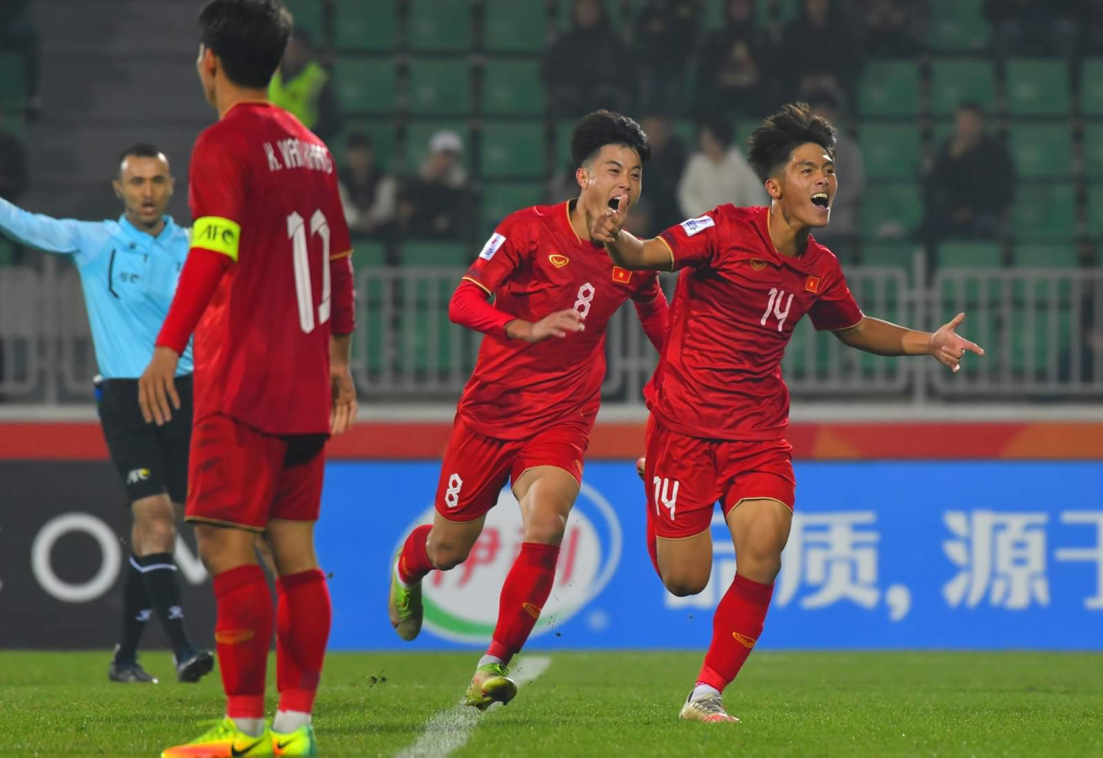 U20 Việt Nam đứng trước cơ hội lớn tham dự VCK U20 World Cup 2023