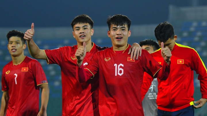 U20 Việt Nam vs U20 Iran: Quyết tâm mang về 3 điểm