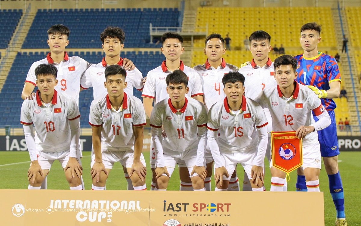 U23 Việt Nam nhận thất bại đầu tiên tại Doha Cup